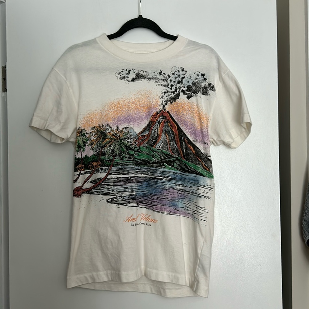 Men’s Arenal Volcano Graphic Tee